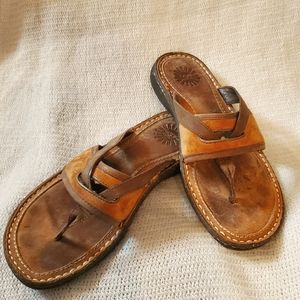 Very comfortable leather sandals